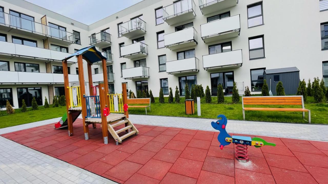 Goma Rent Gdynia Nadmorskie Tarasy Z Widokiem Na Morze Exterior foto