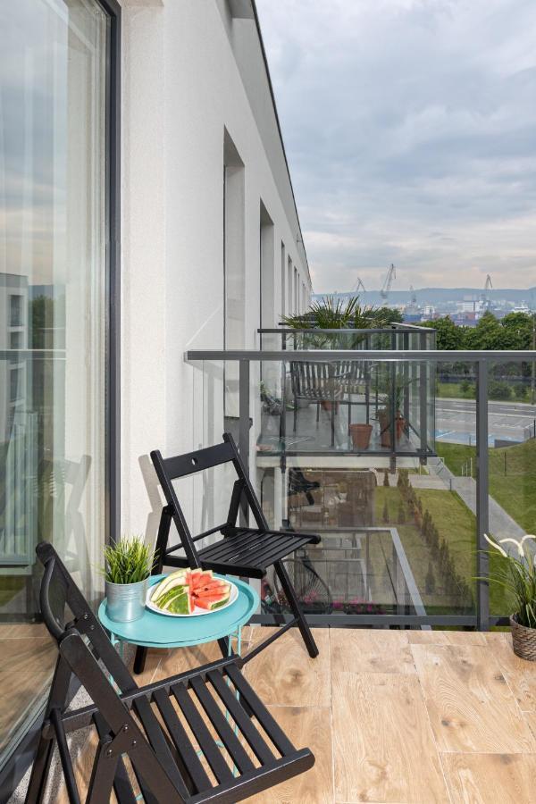 Goma Rent Gdynia Nadmorskie Tarasy Z Widokiem Na Morze Exterior foto