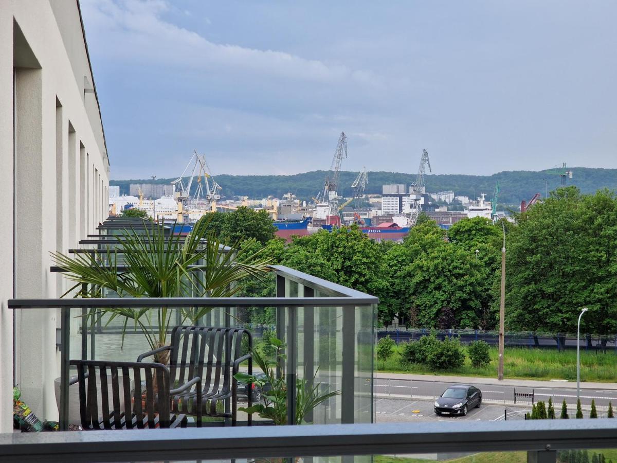 Goma Rent Gdynia Nadmorskie Tarasy Z Widokiem Na Morze Exterior foto