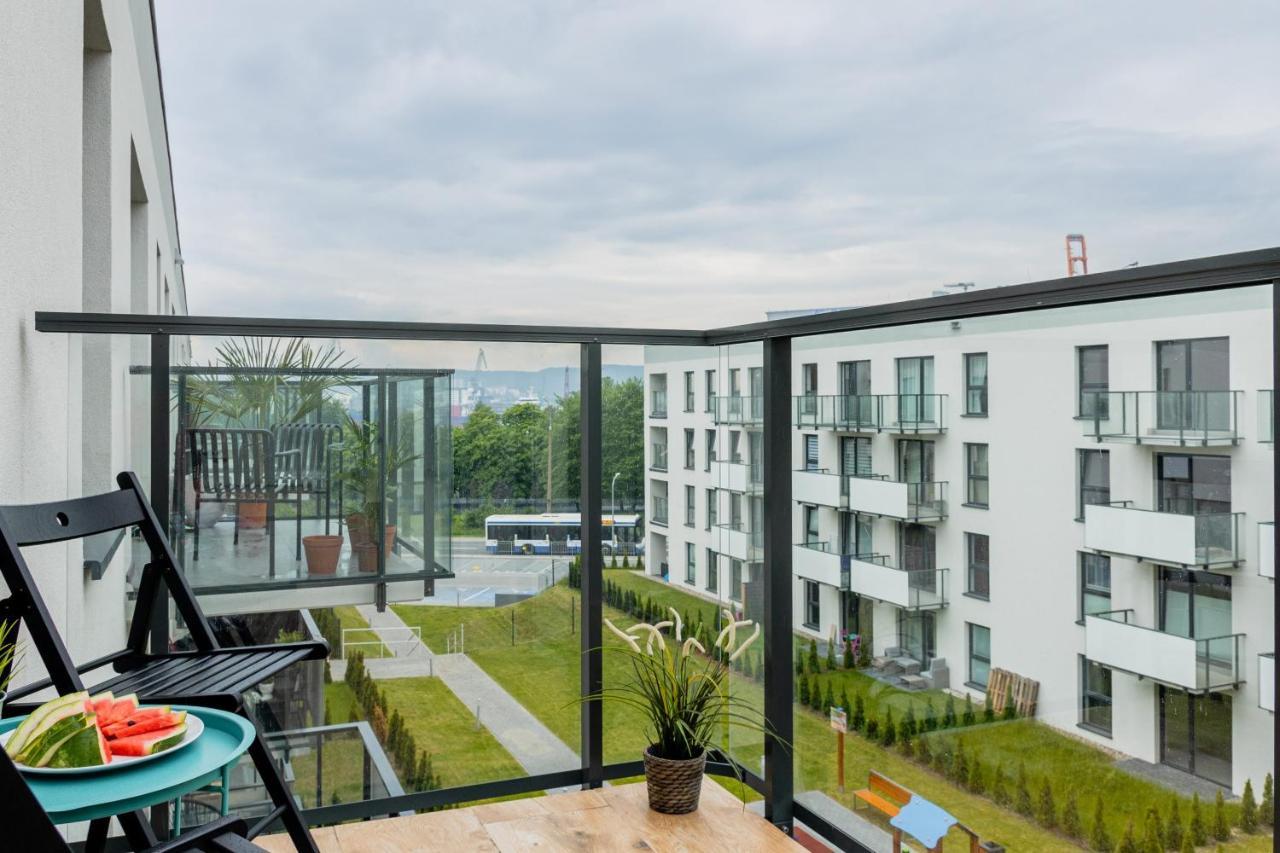 Goma Rent Gdynia Nadmorskie Tarasy Z Widokiem Na Morze Exterior foto