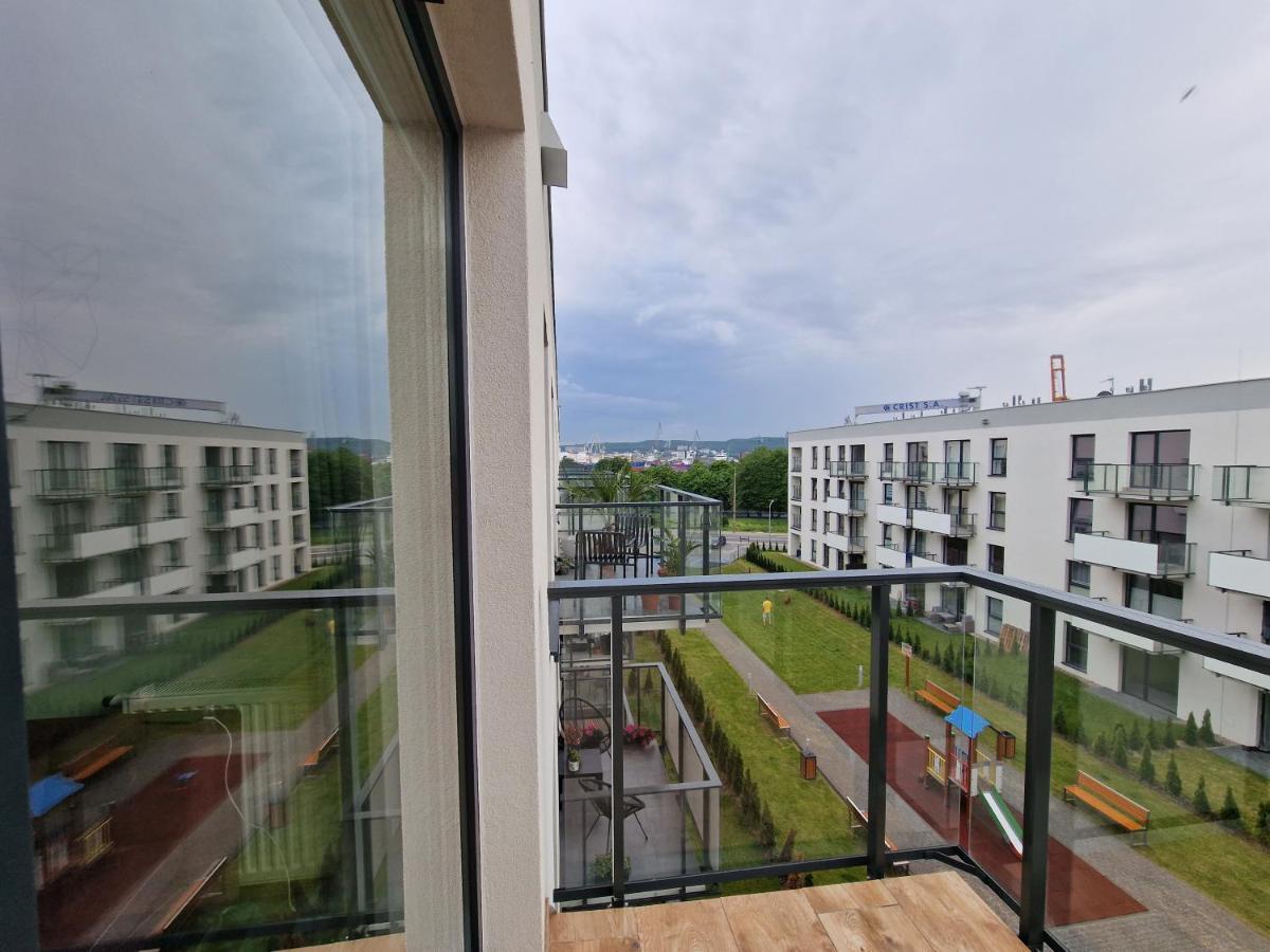Goma Rent Gdynia Nadmorskie Tarasy Z Widokiem Na Morze Exterior foto